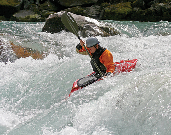 kayak Ashlu River 1